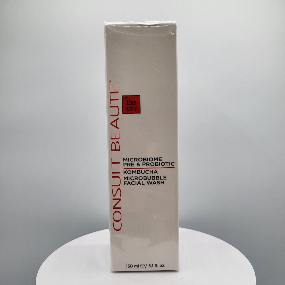 Consult Beaute Microbiome Pre-Probiotic Kombucha Microbubble Facial Wash